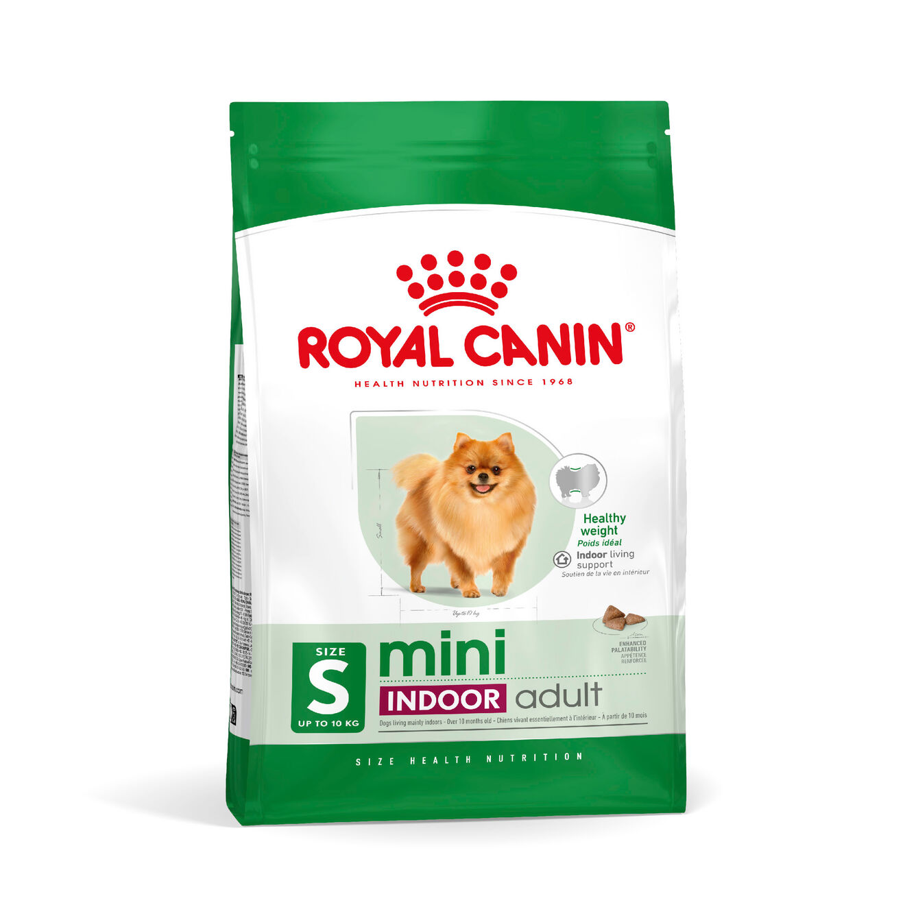 ドッグフード  CANIN mini INDOOR adult 10kg x 2 ミニ インドア アダルト (室内 小型 成犬用 ドライ） | Royal