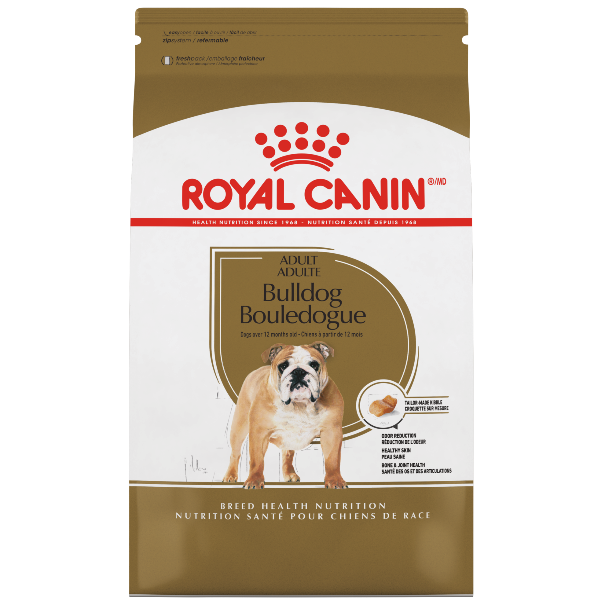 Bulldog Adult Dry Dog Food