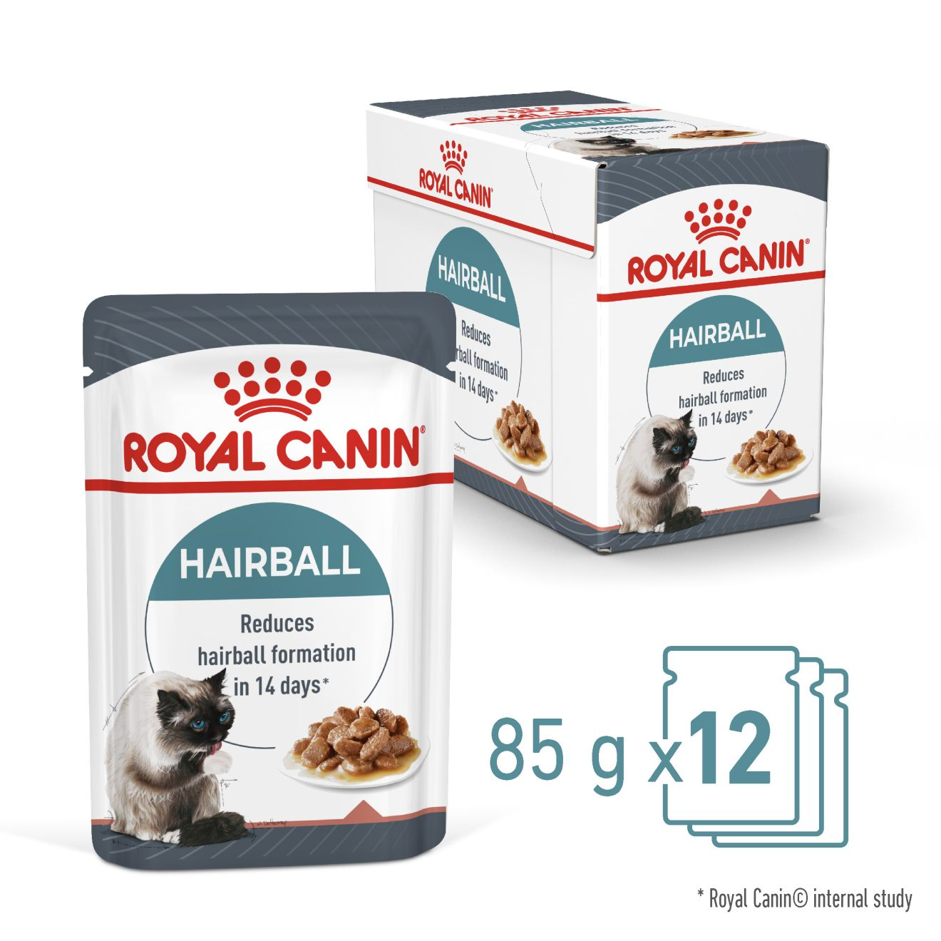 HAIRBALL CARE Tanki koščki v omaki