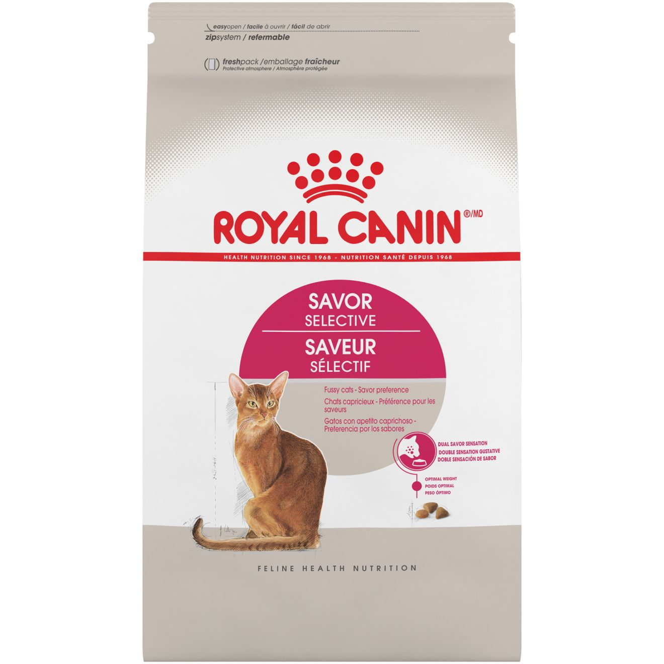 Savor Selective Dry Cat Food Royal Canin US