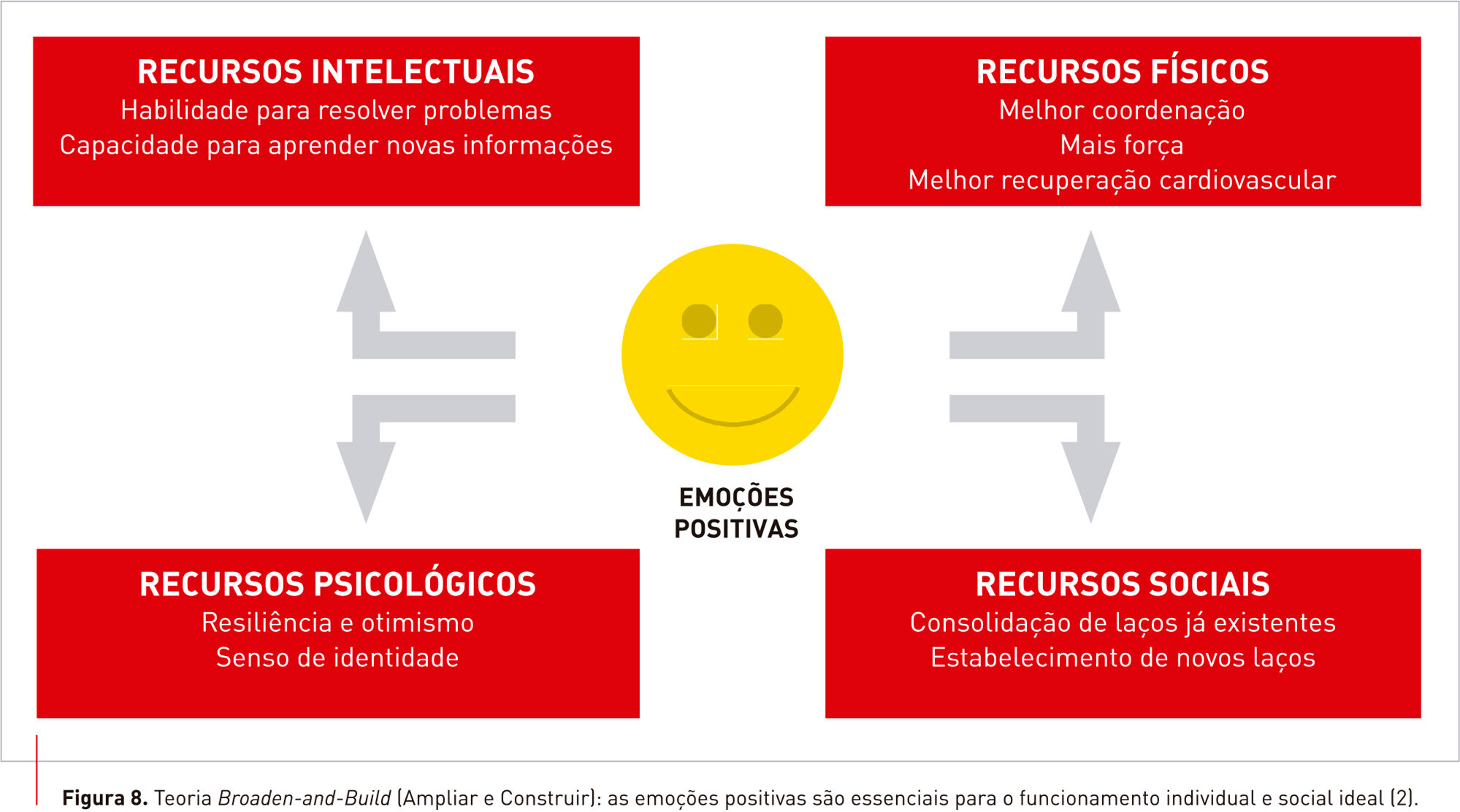 Figura 8. As emoções são essenciais para o funcionamento individual e social ideal (2)