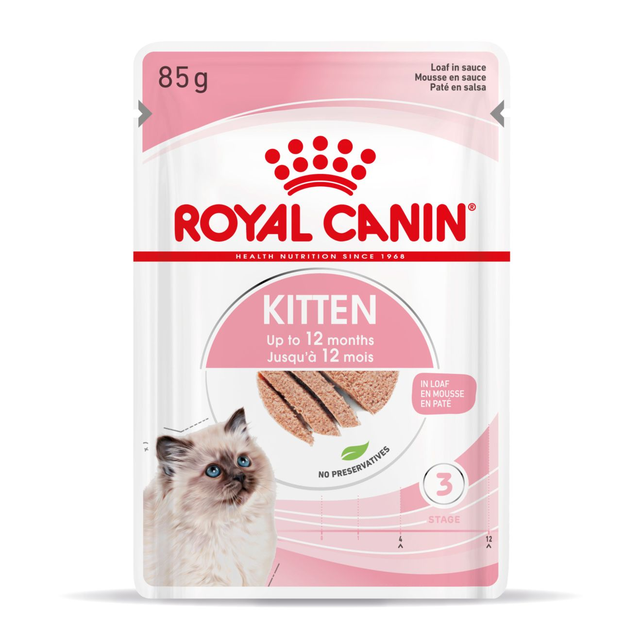 Mousse pour chatons de 4 a 12 mois Boutique Royal Canin Royal Canin FR