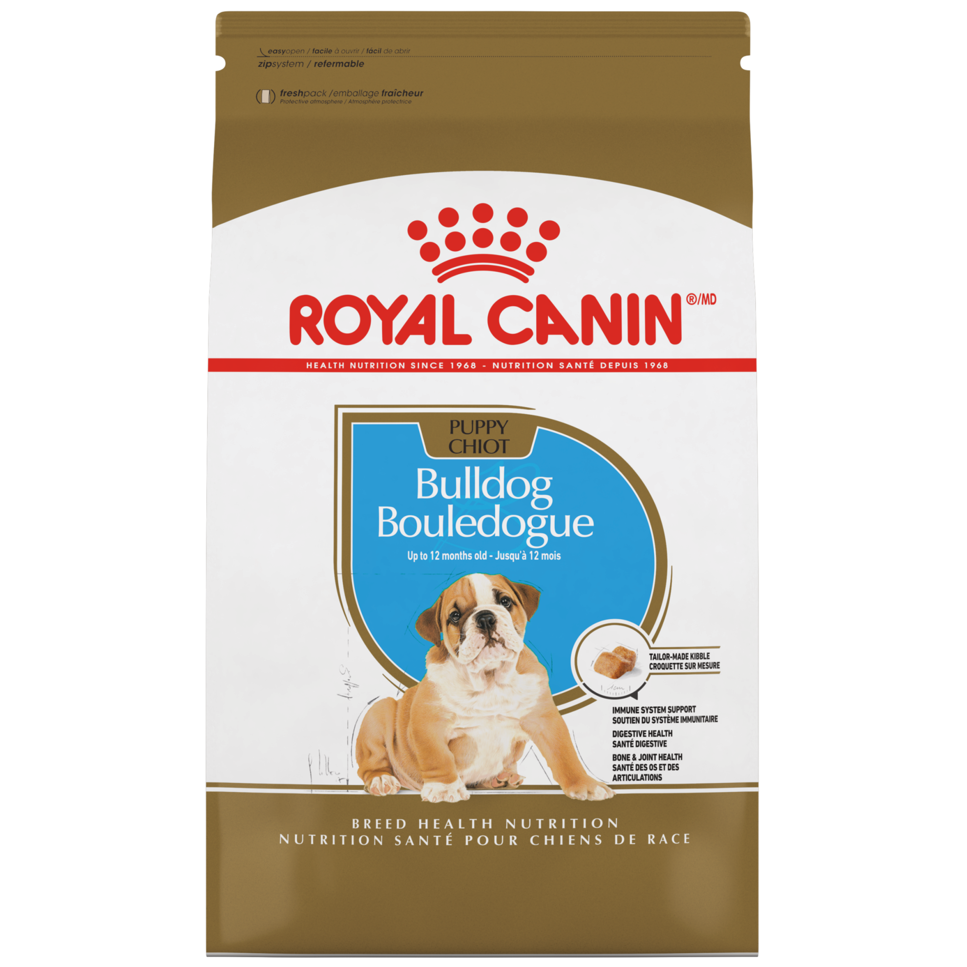 Bulldog Puppy Dry Dog Food Royal Canin US