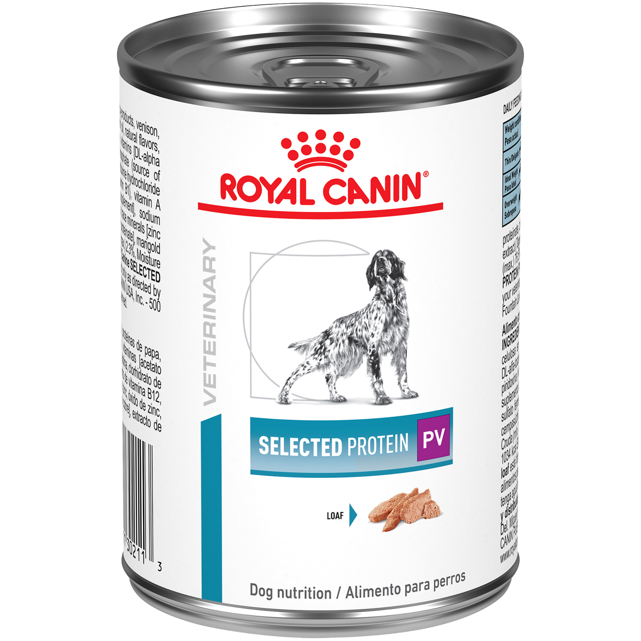 Canine Selected Protein PV loaf