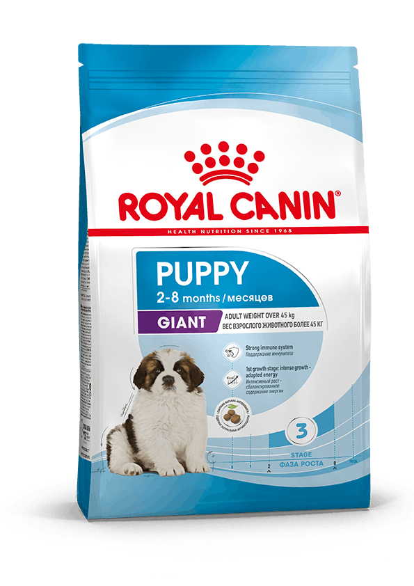 Сухой корм Royal Canin Giant Puppy 15кг