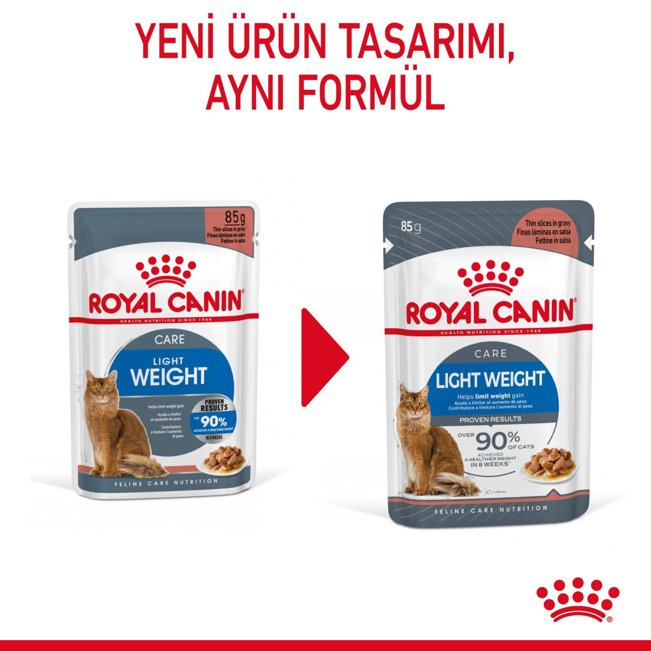 Light Weight Care Gravy Yetişkin Kedi Yaş Maması
