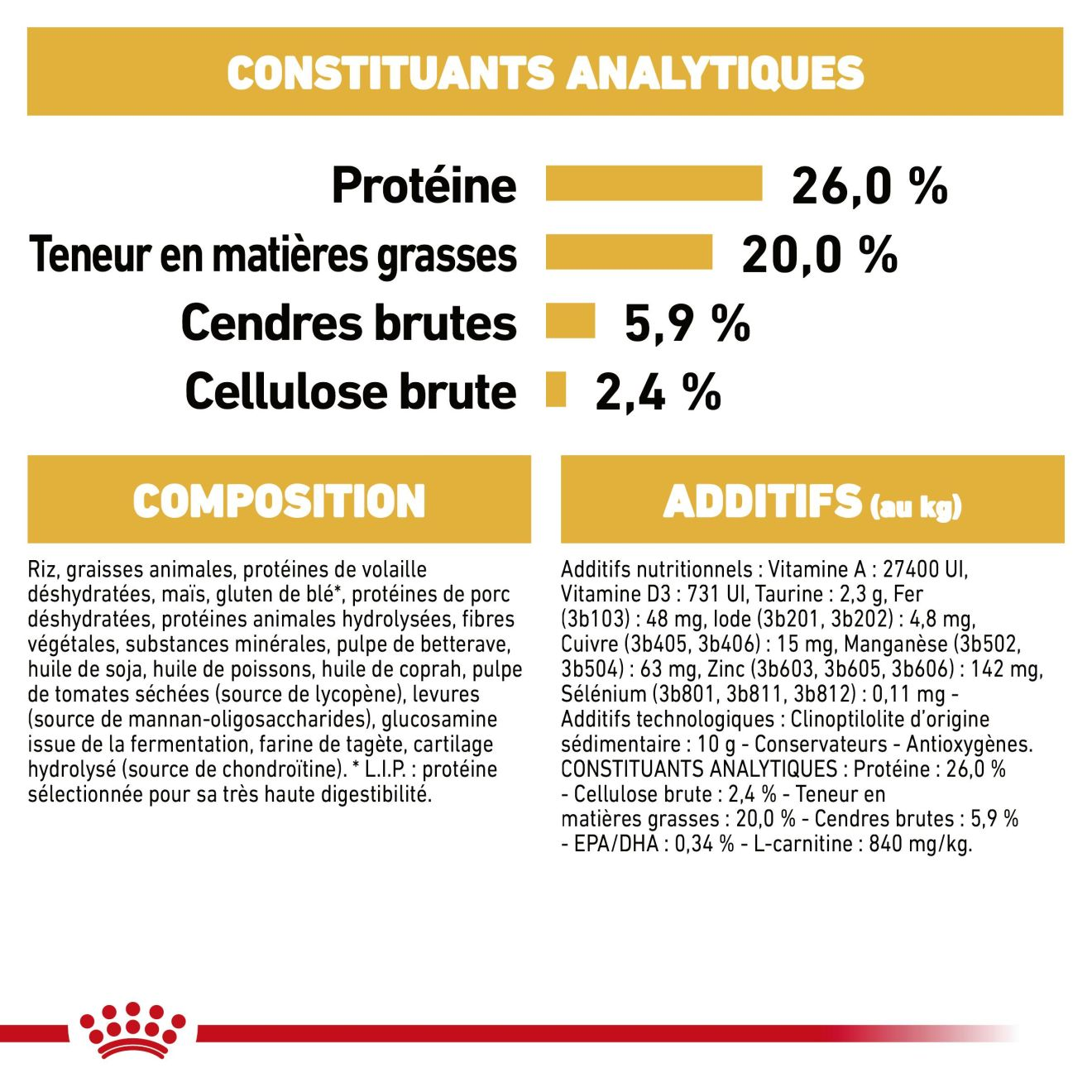 Boxer Adulte