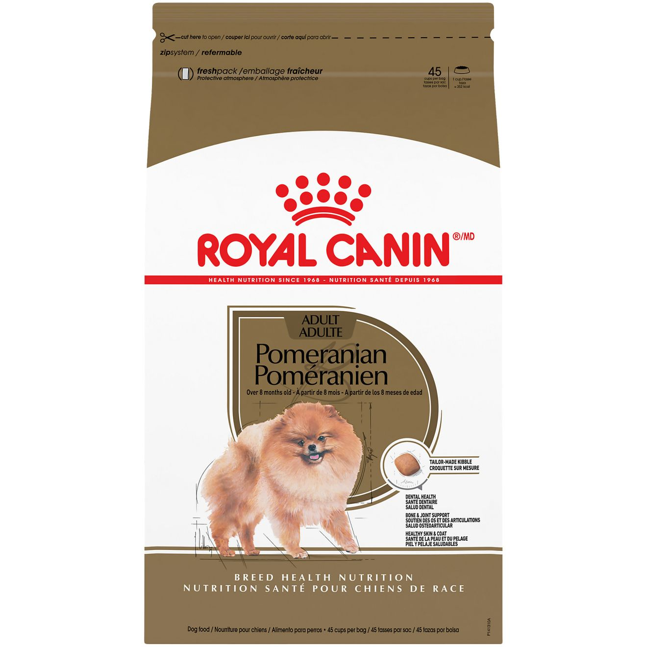 Pomeranian Adult Dry Dog Food