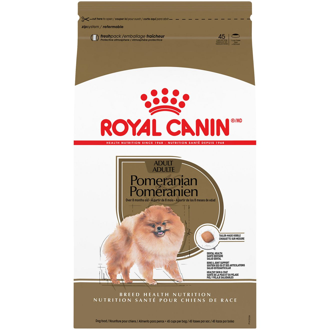 Royal canin shop pomeranian food