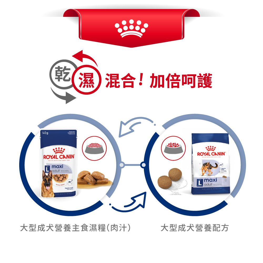 SHN 大型成犬營養主食濕糧(肉汁)