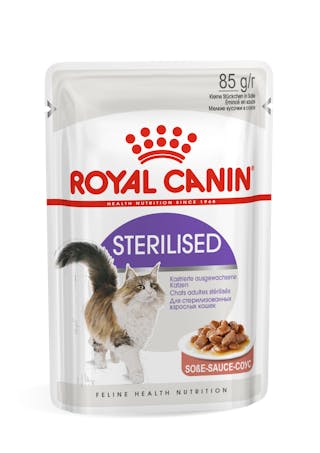 ROYAL CANIN Sterilised Gravy kapsička  v šťave pre dospelé kastrované mačky