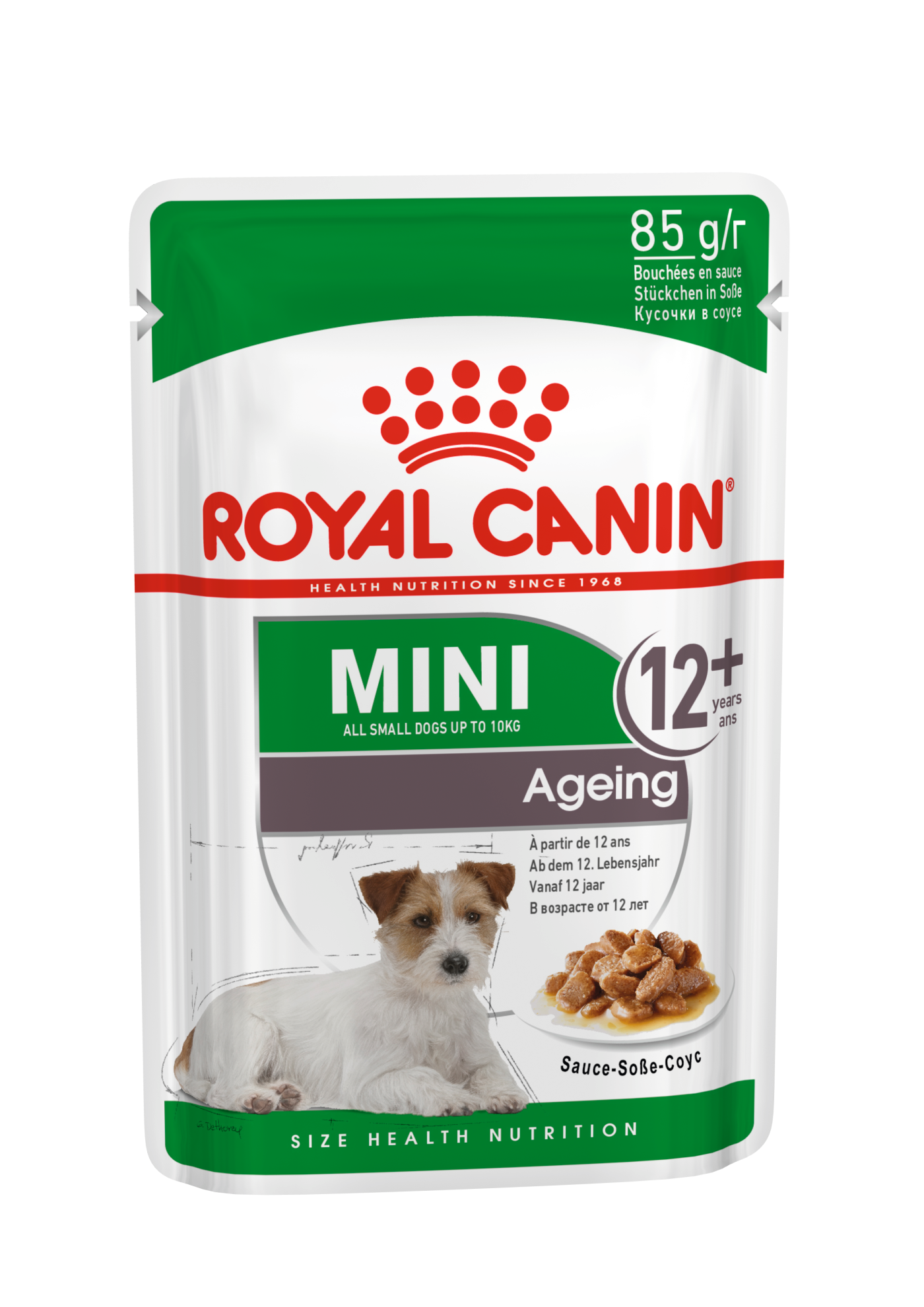 ROYAL CANIN Mini Ageing kapsička ve šťávě pro starší psy malých plemen nad 12 let