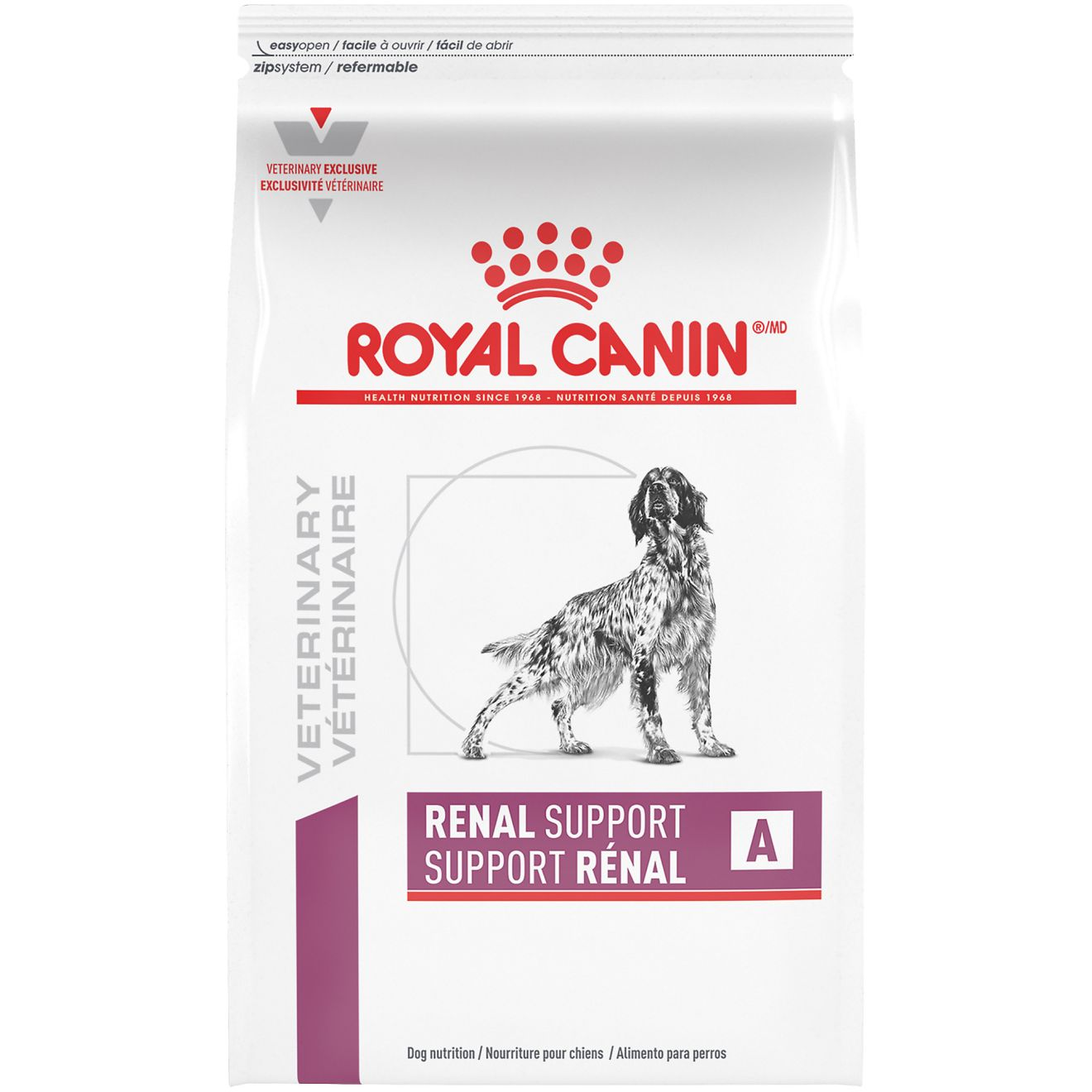 Royal canin renal store canine