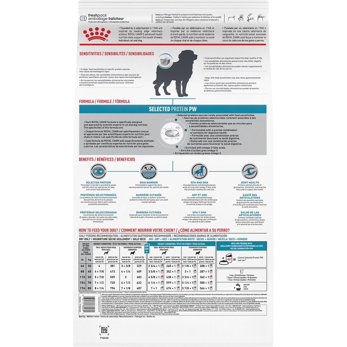 Canine Selected Protein PW Large Dog