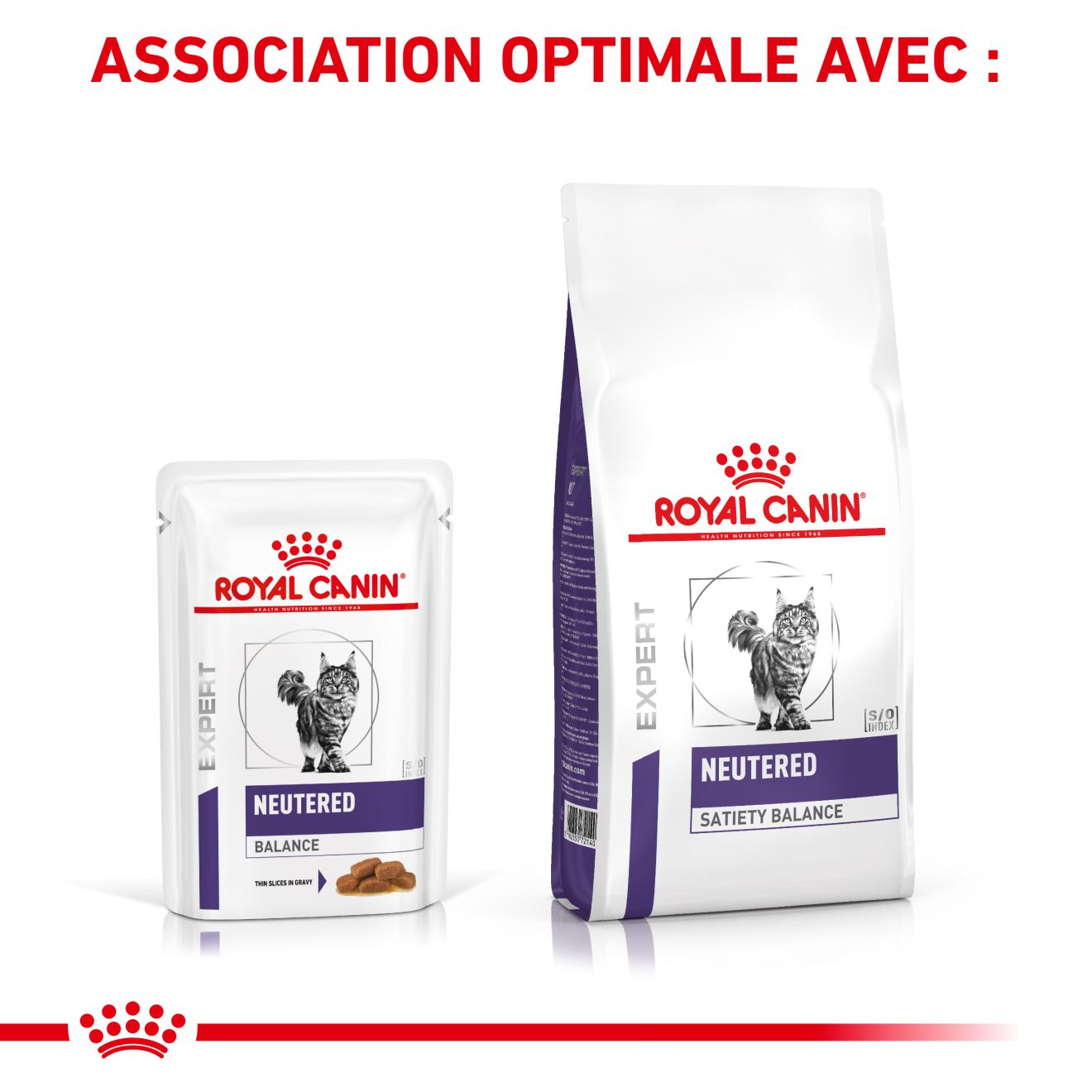 Neutered Balance Sauce - Sachet fraîcheur pour chat