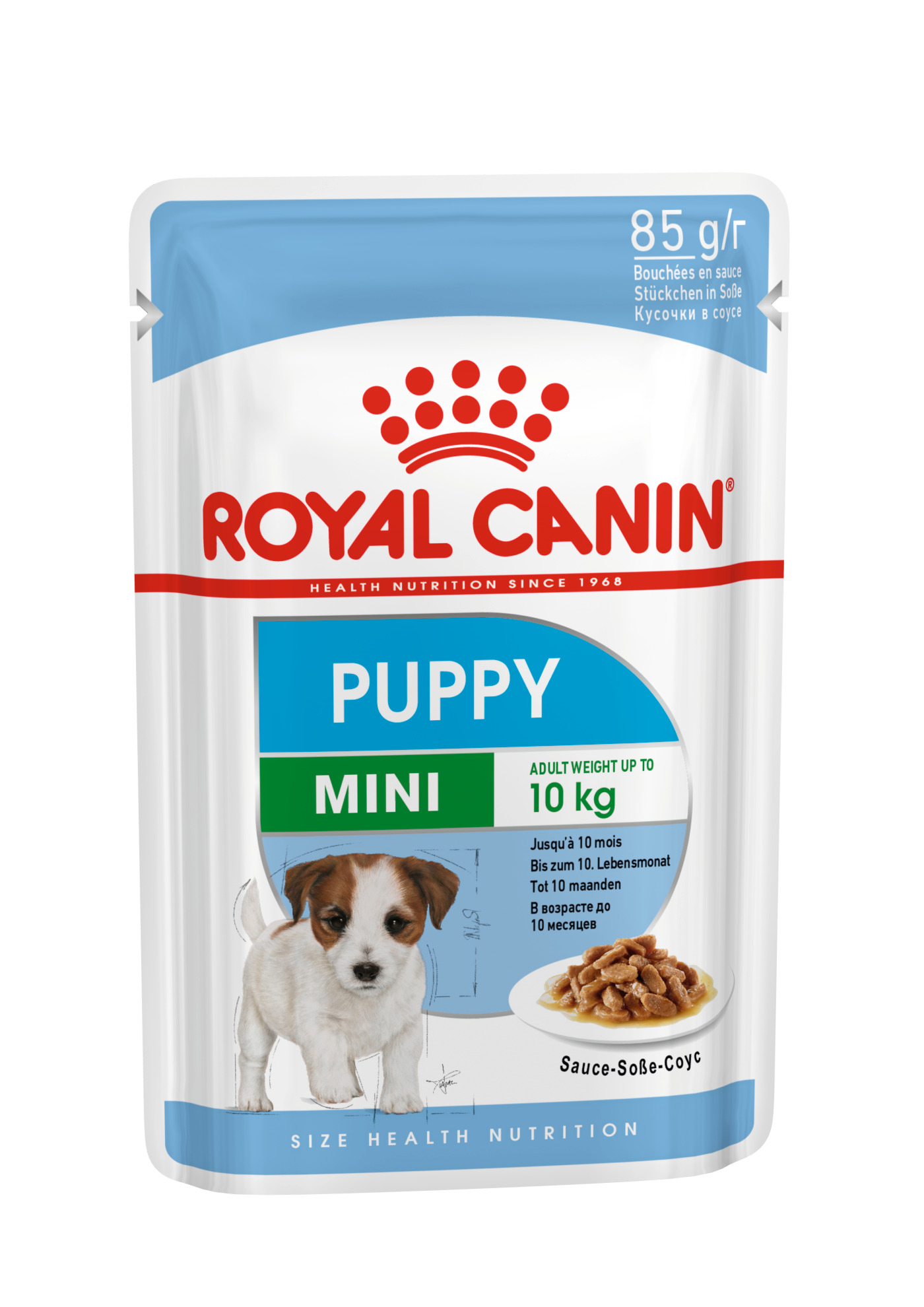 royal canin junior mousse