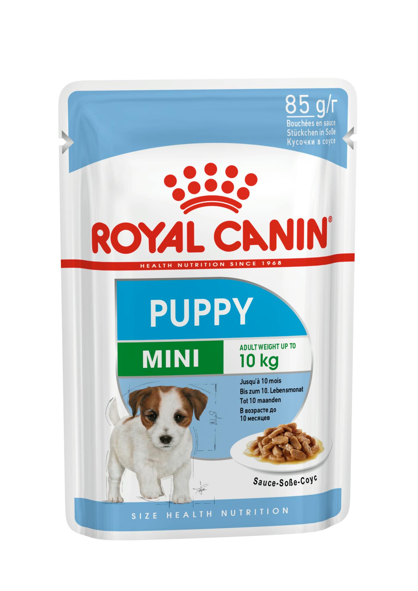 Royal Canin Mini Puppy comida húmeda para cachorro de razas tamaño pequeño