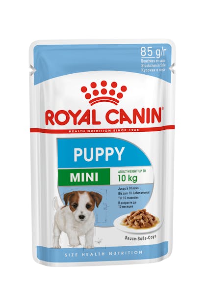 Duwen Doen Ik geloof Mini Puppy wet | Royal Canin