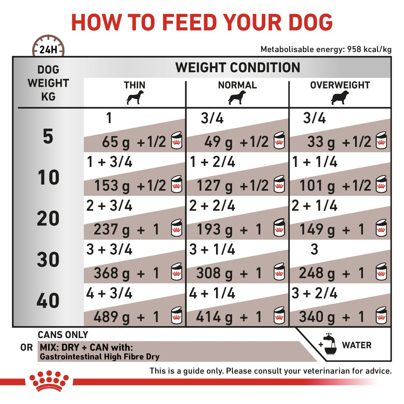 Royal canin shop gastrointestinal high fiber