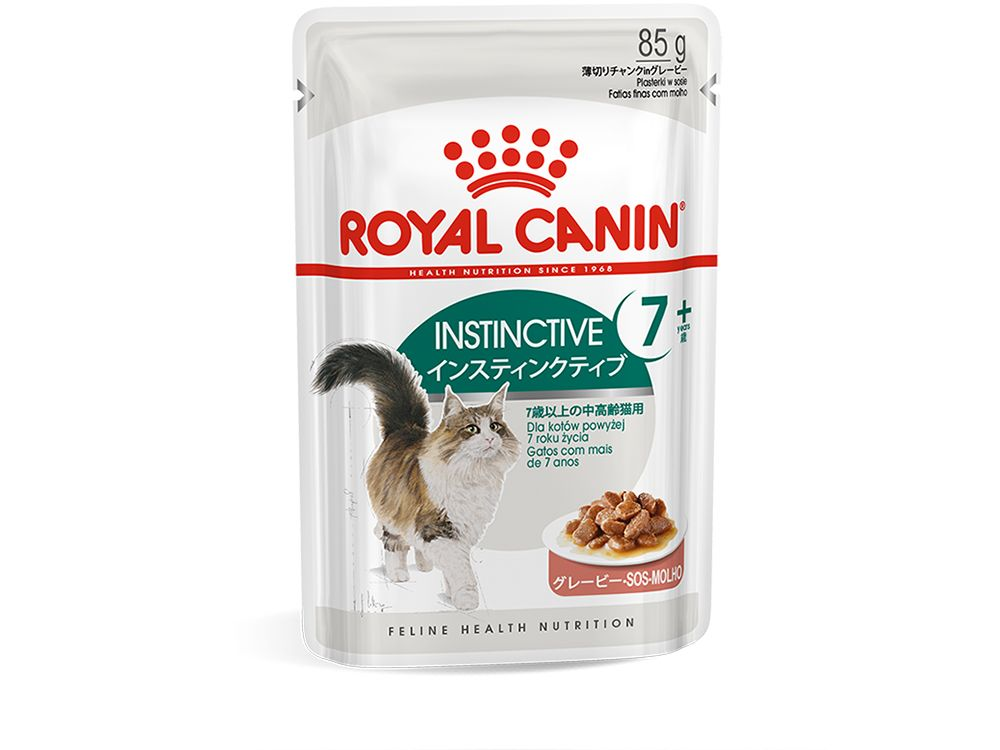 インスティンクティブ 7+ ウェット | Royal Canin JP