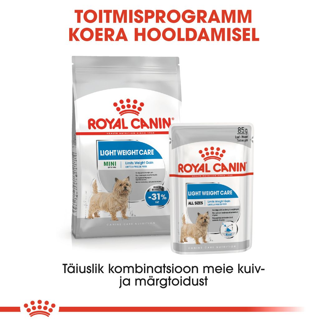 Royal Canin Light Weight Care konserv (pasteet)