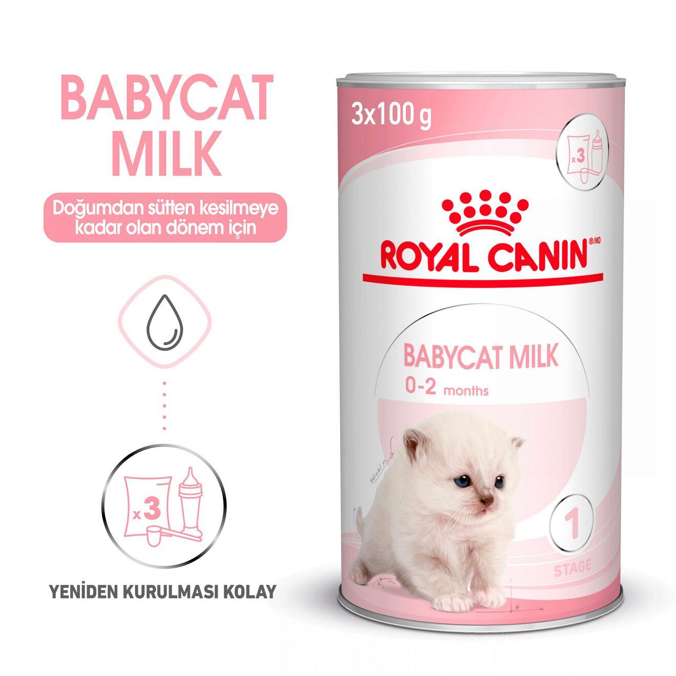 Babycat Milk Yavru Kedi Süt Tozu