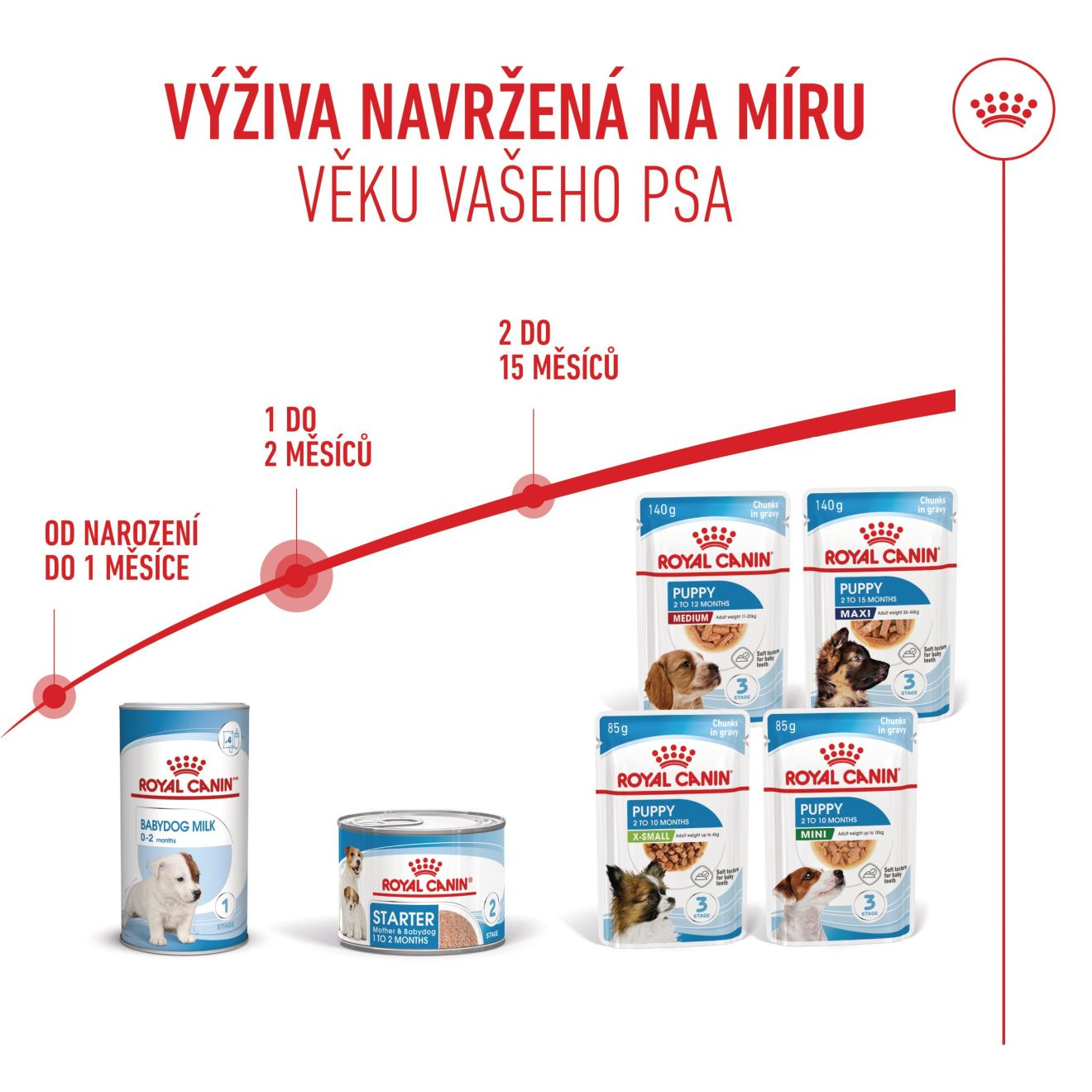 STARTER Mother & Babydog – Ultra soft mousse