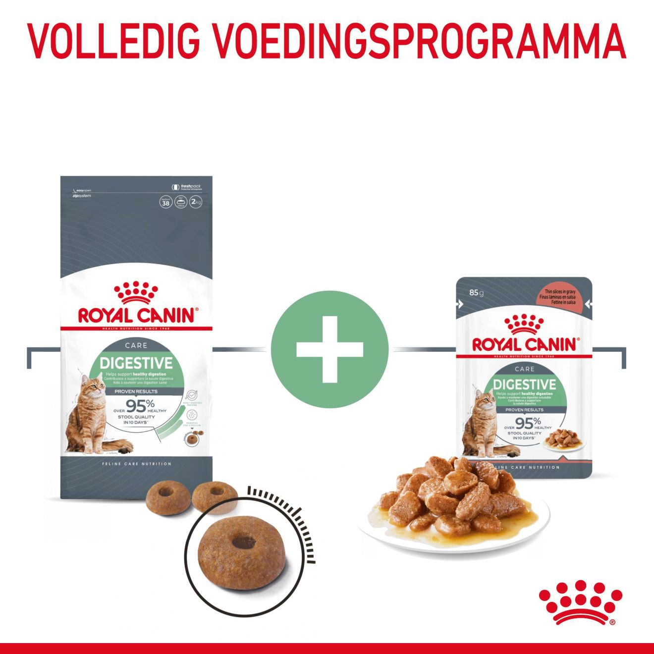 Digestive Care in Gravy (brokjes in saus)