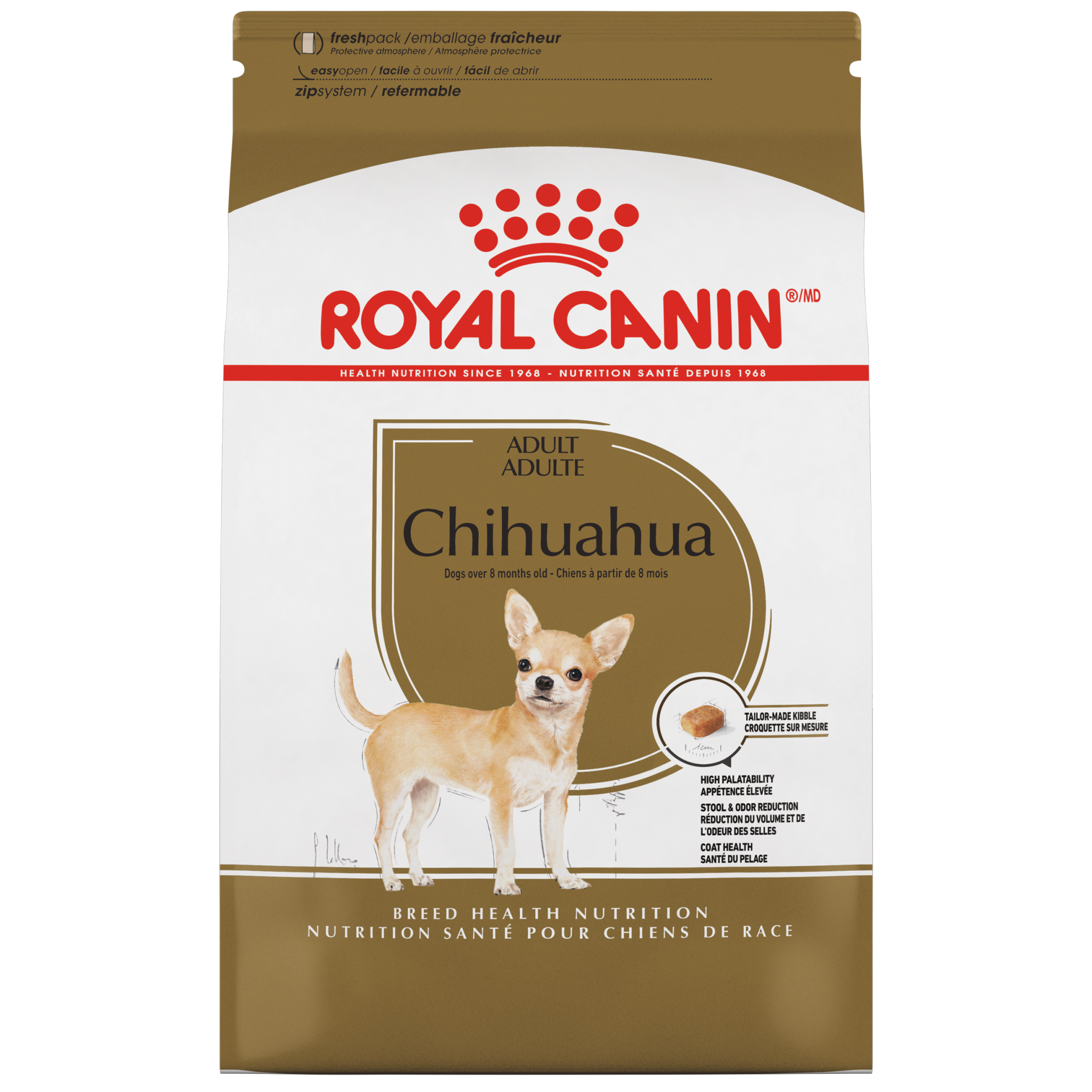 CHIHUAHUA AUDLTE – nourriture sèche pour chiens