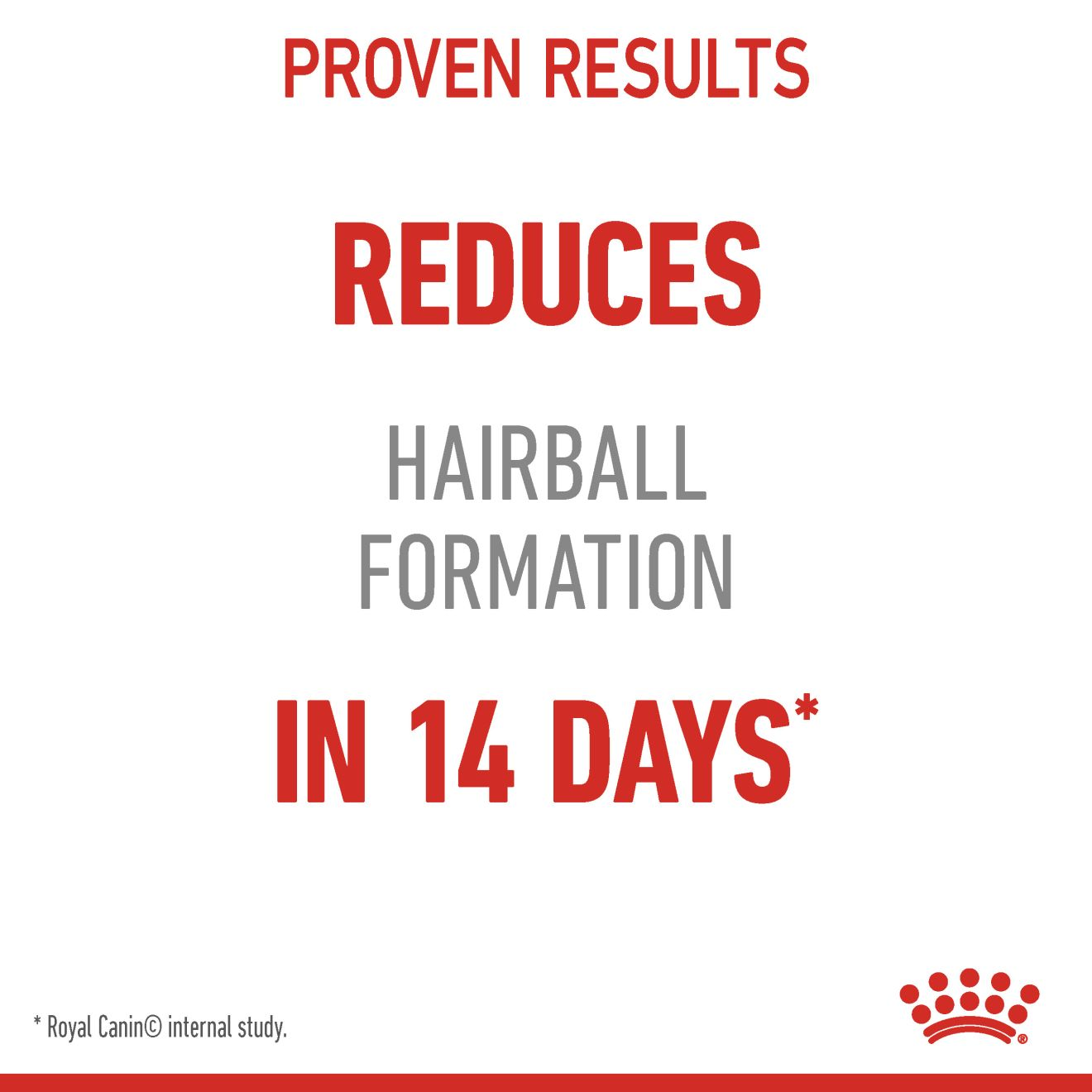 ROYAL CANIN อาหารแมวโต ที่ต้องการดูแลปัญหาก้อนขน ชนิดเปียก (HAIRBALL CARE JELLY)