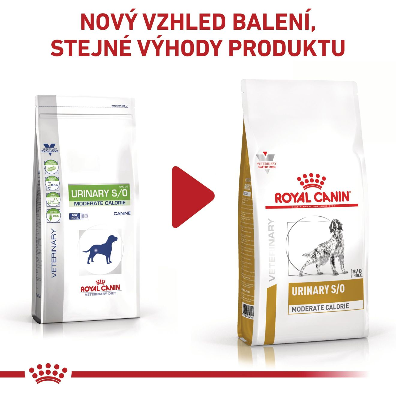 VHN Dog Dry Urinary S/O Moderate Calorie