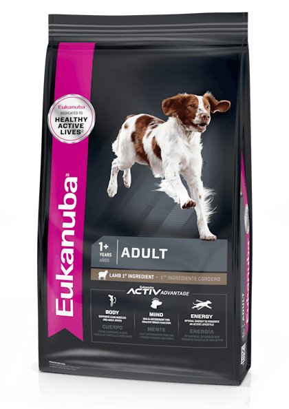 EUKANUBA - ADULT MEDIUM BREED LAMB 1ST INGREDIENT - PACKSHOT - EN/SP