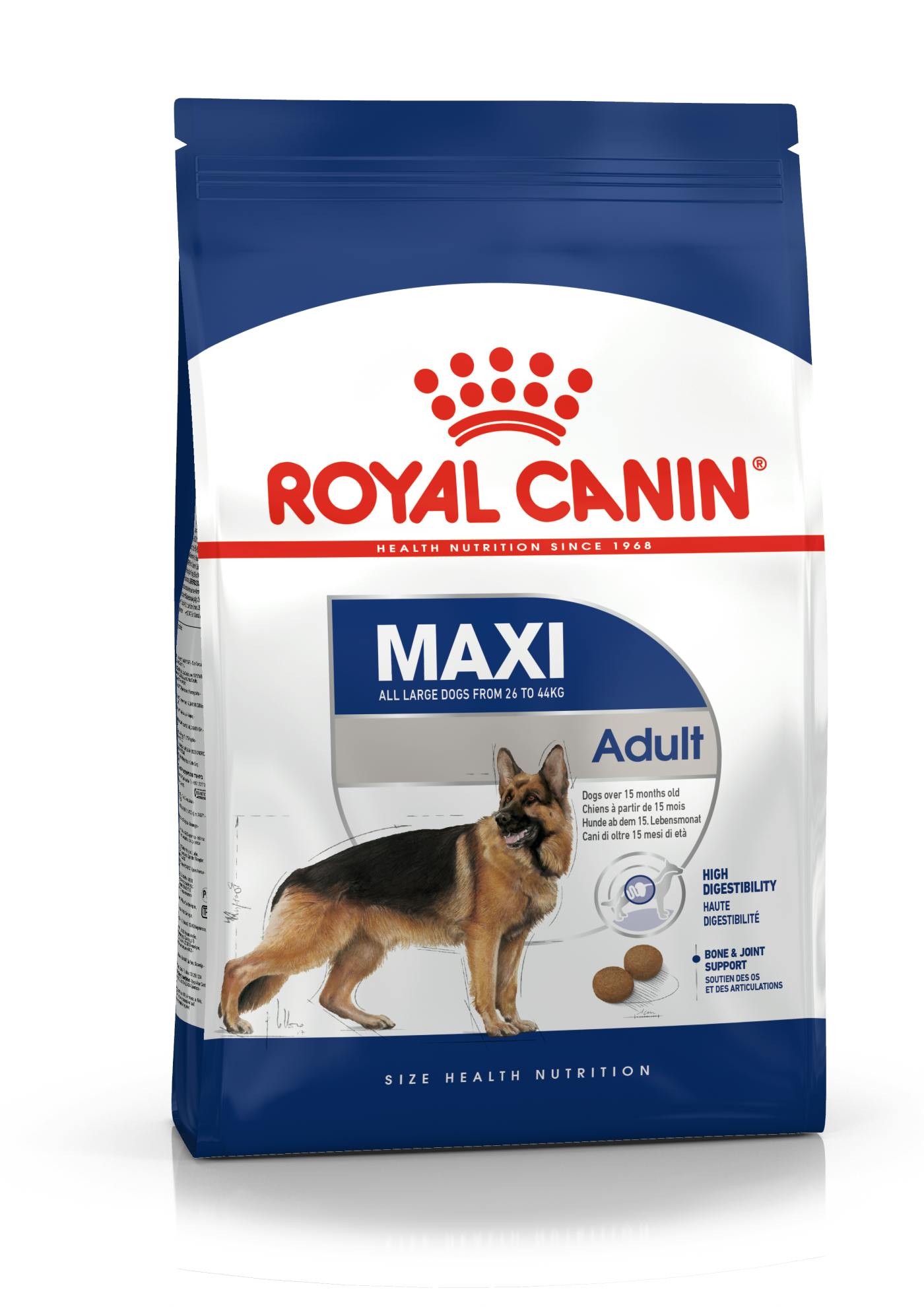 Maxi Adult dry Royal Canin