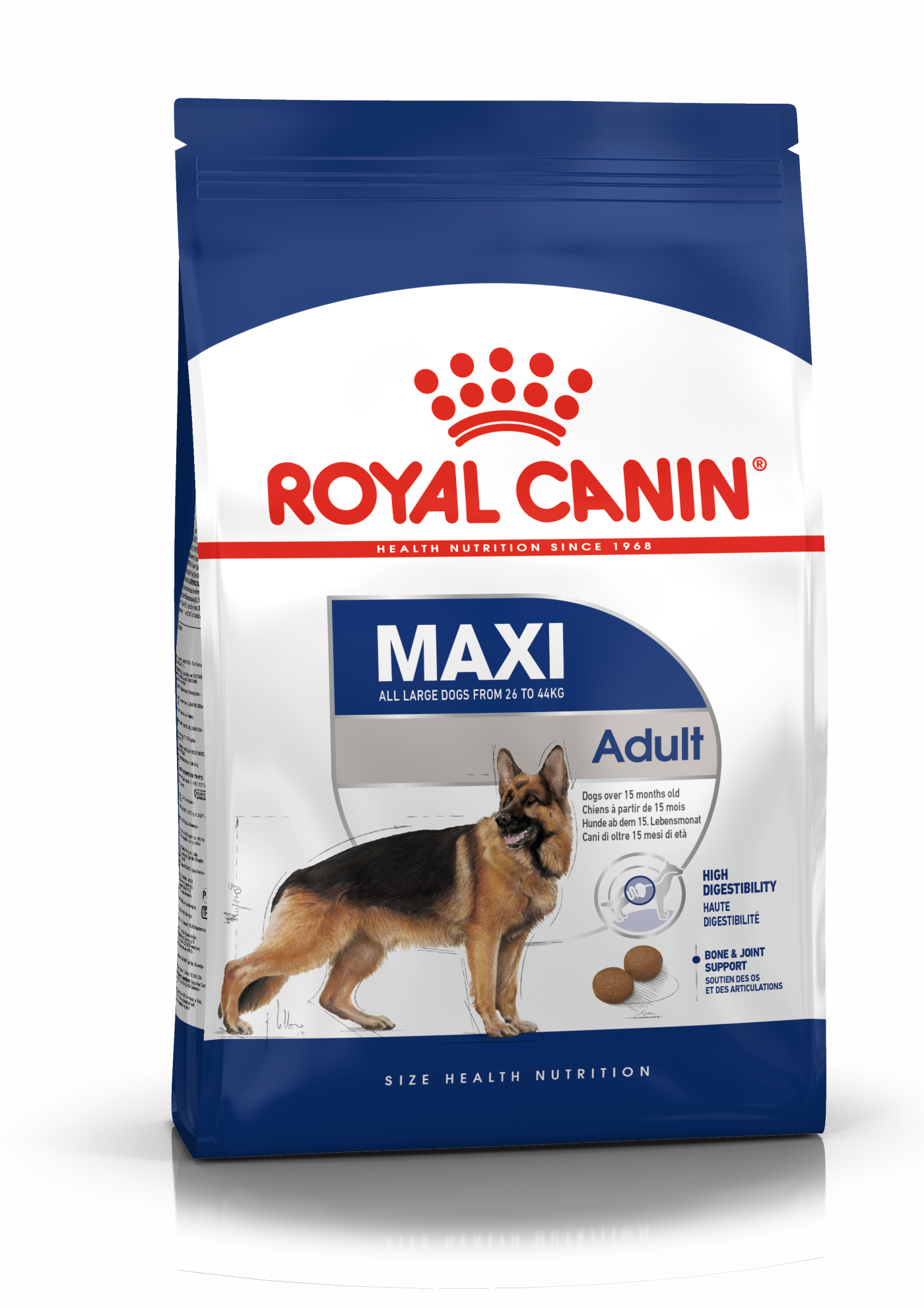 ROYAL CANIN Maxi Adult granule pro dospělé  psy velkých  plemen