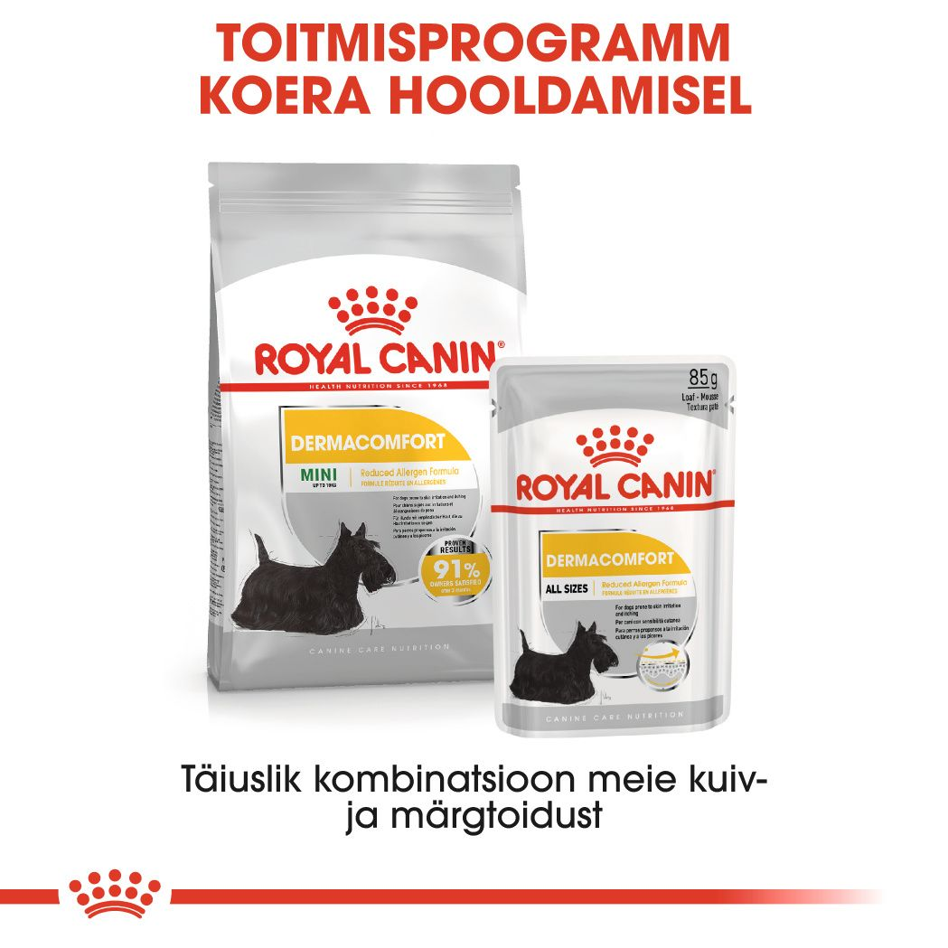 Royal Canin Dermacomfort konserv (pasteet)