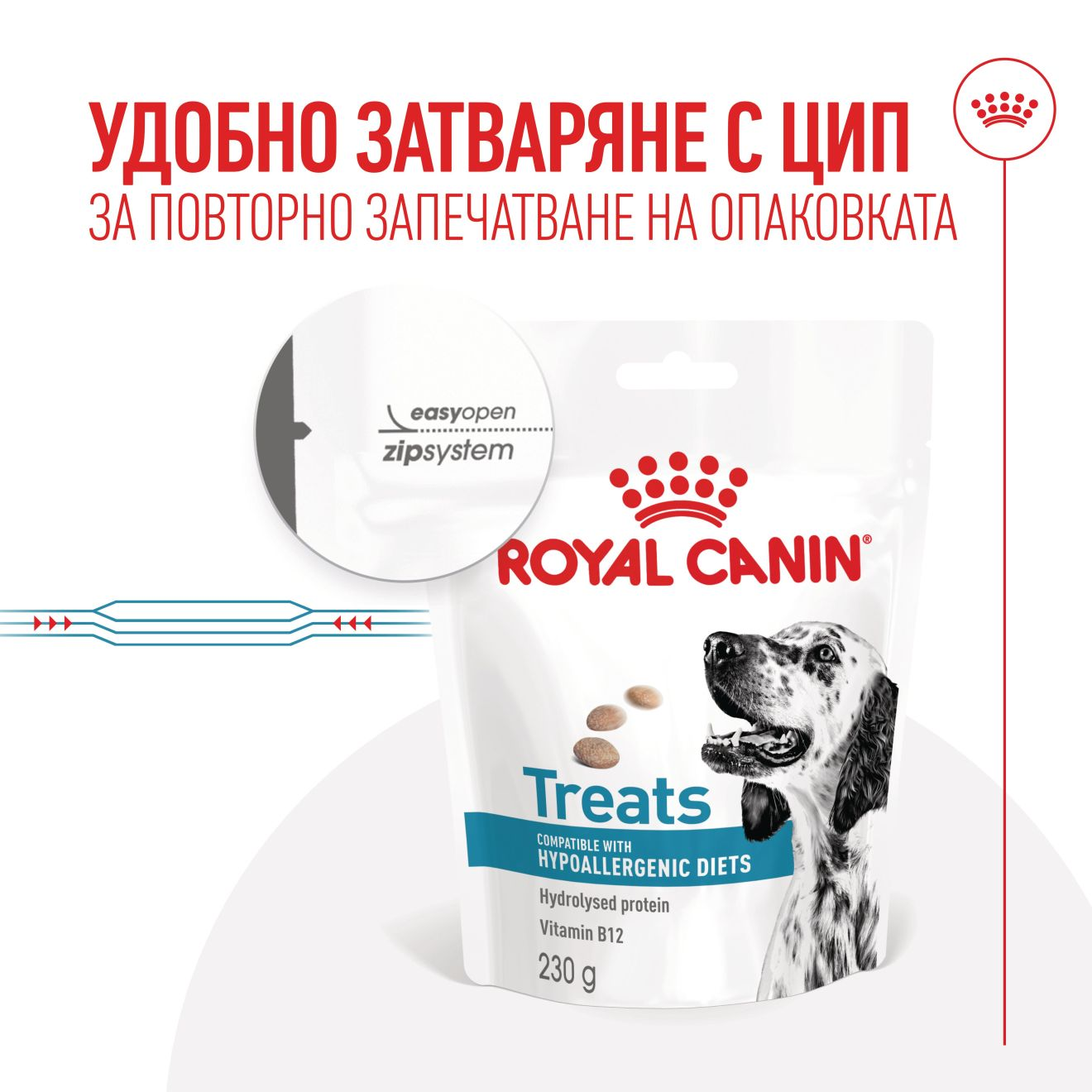 TREATS COMPATIBLE WITH HYPOALLERGENIC DIETS