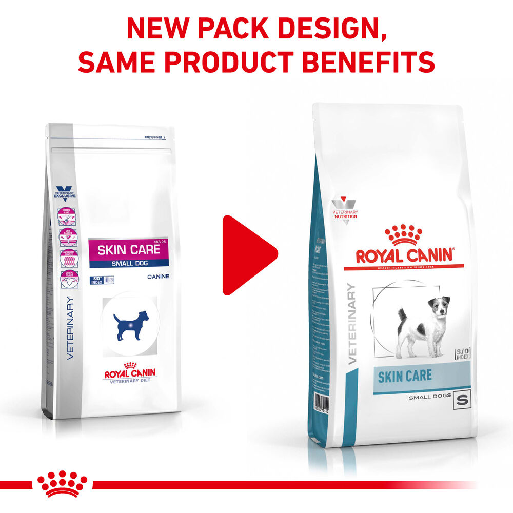 Royal canin skin store care small dog