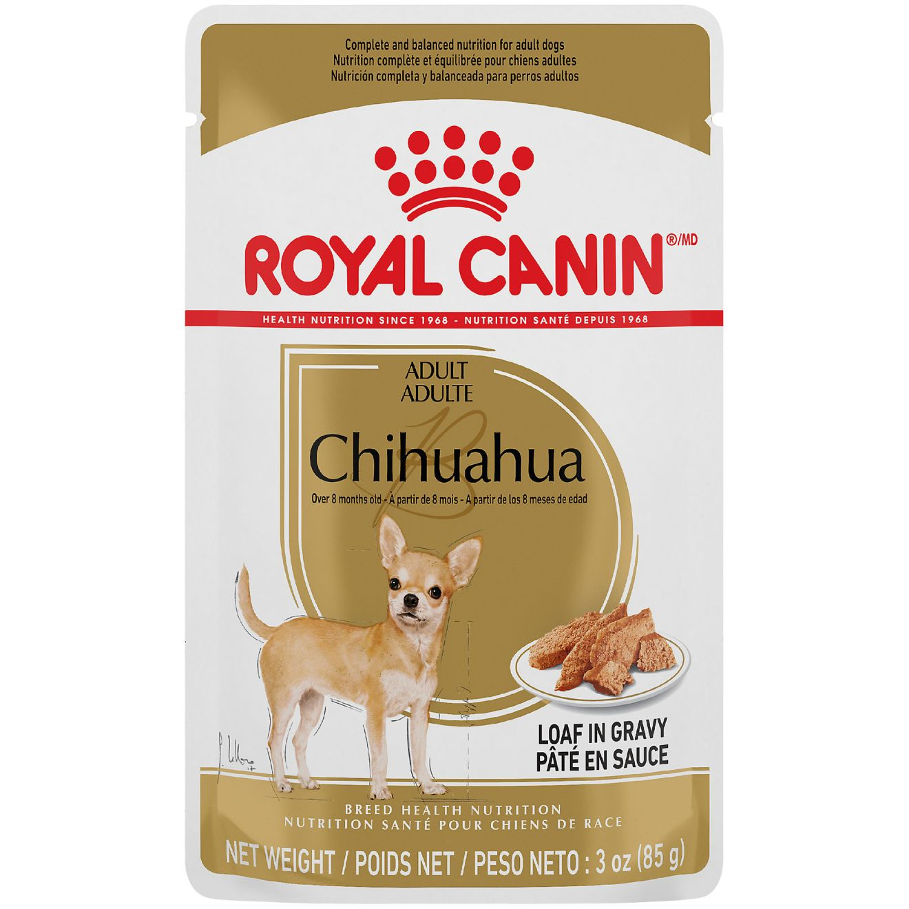 Chihuahua loaf in gravy | Royal Canin PR