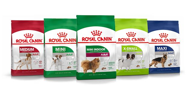 Royal Canin Size Health Nutrition products