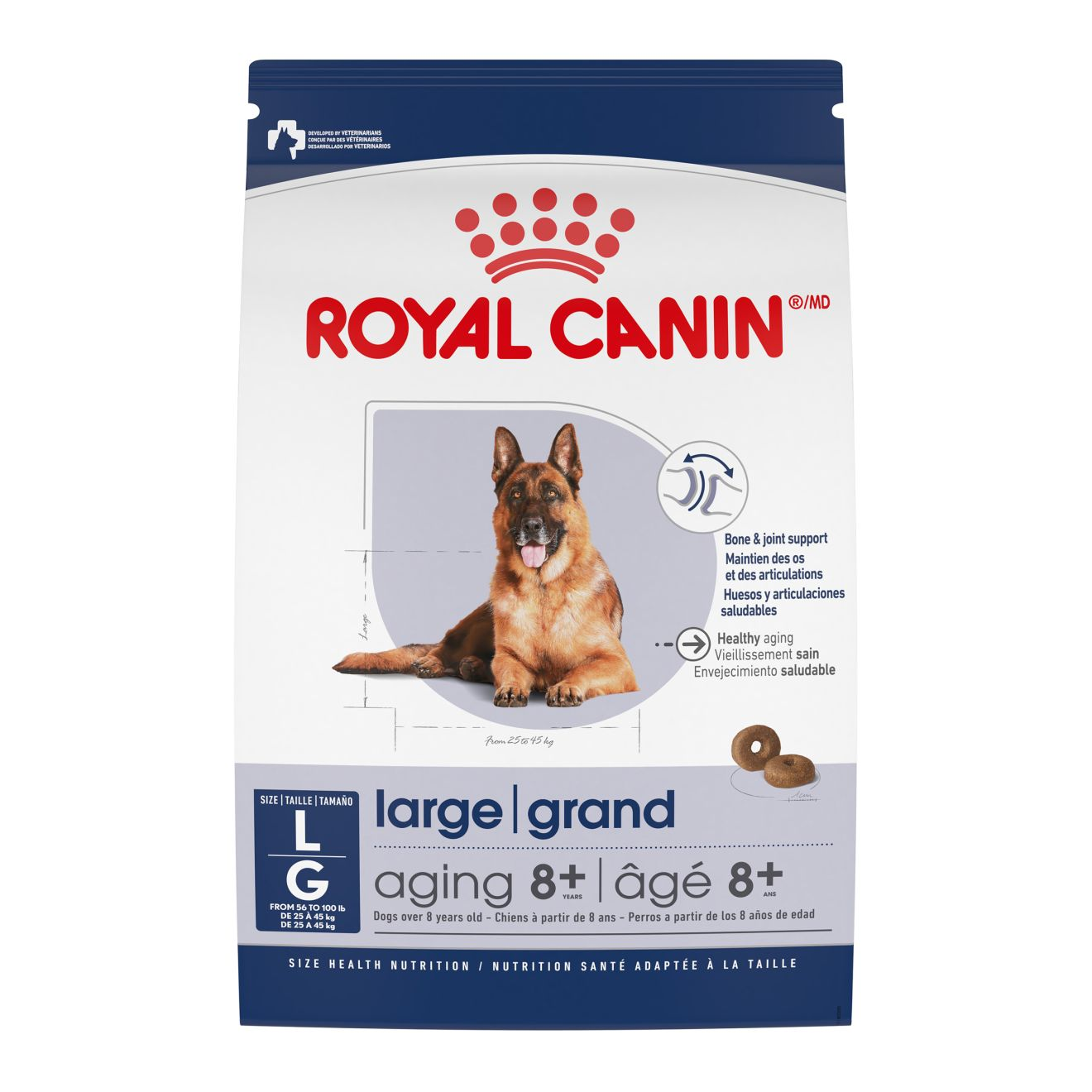 Large Aging 8+ Dry Dog Food