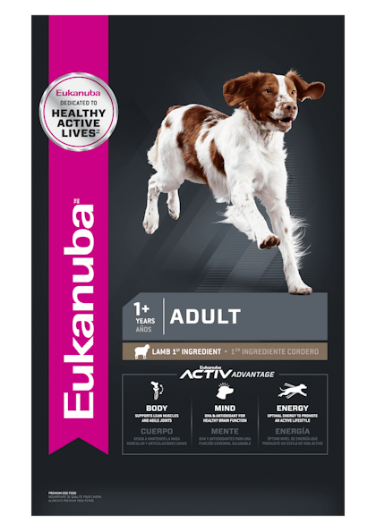 EUKANUBA - ADULT MEDIUM BREED LAMB 1ST INGREDIENT - FACING - EN/SP