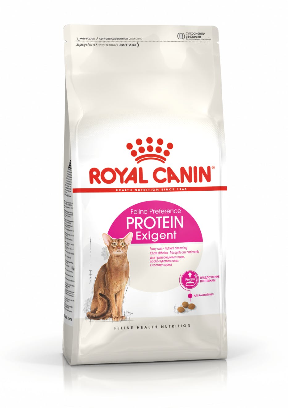 Royal canin novel clearance protein