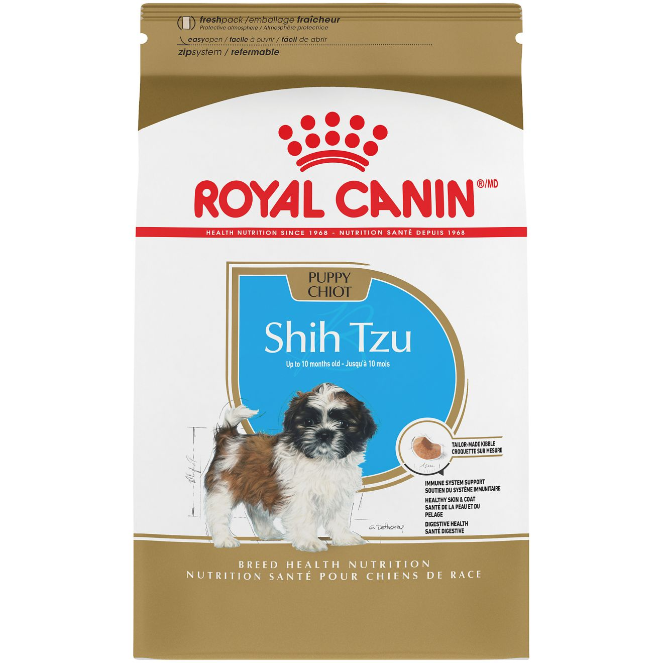 Shih Tzu Puppy Dry Dog Food Royal Canin US