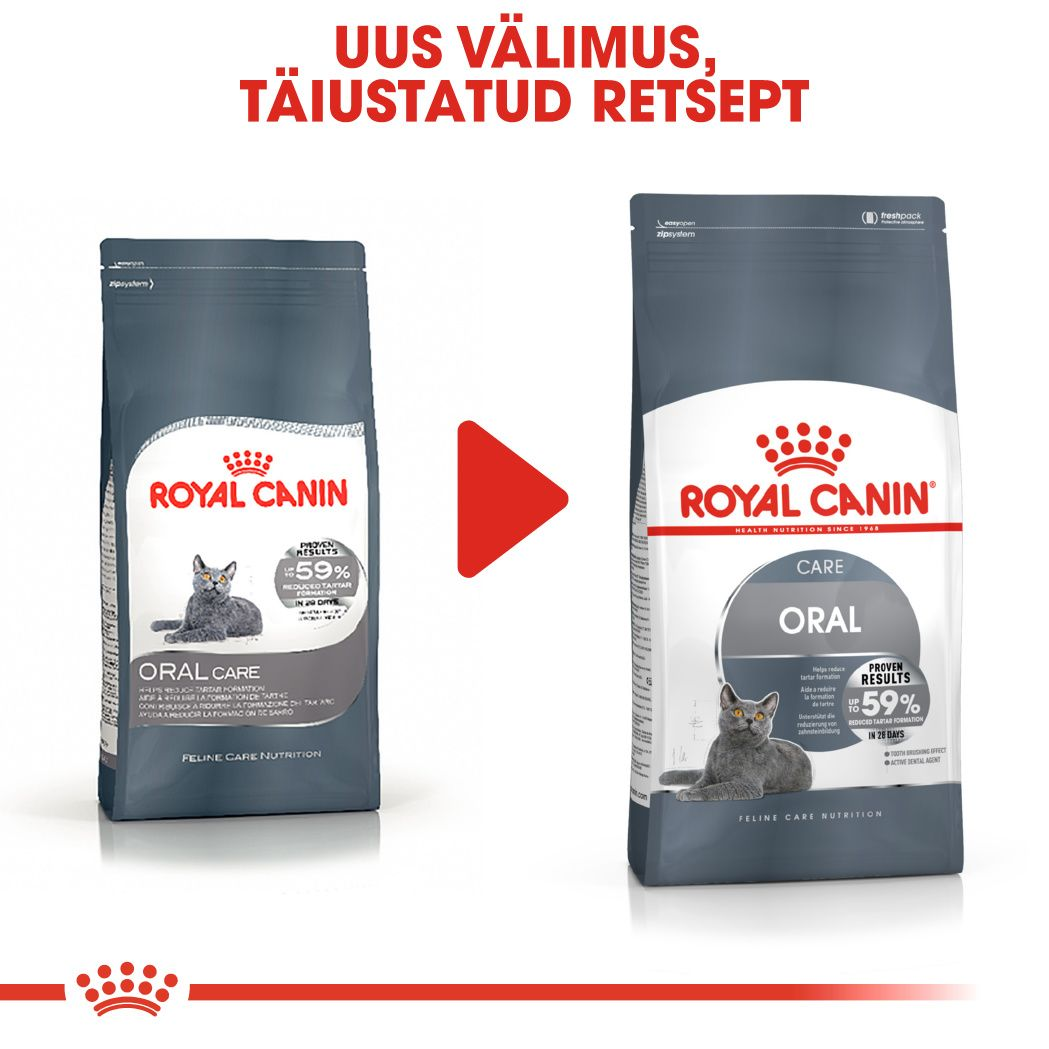 Royal Canin Oral Care kuivtoit