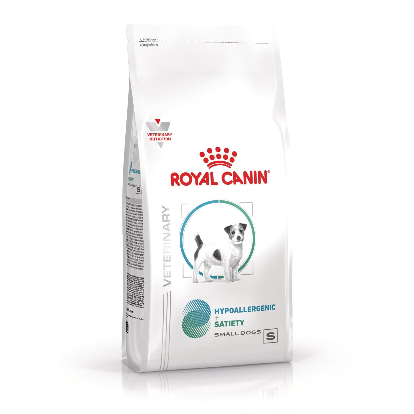 VHN Dog CA Hypoallergenic - Satiety Small