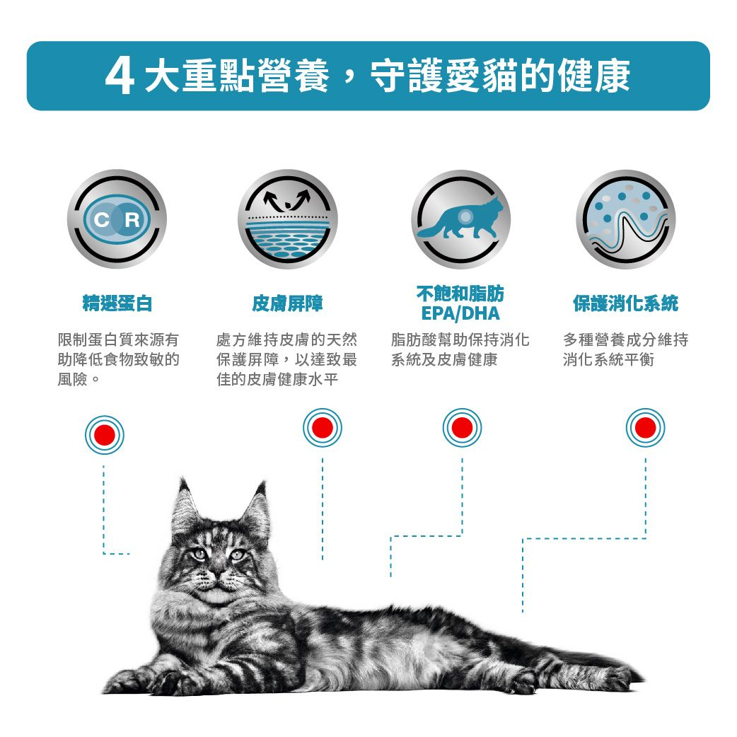 成貓過敏控制處方