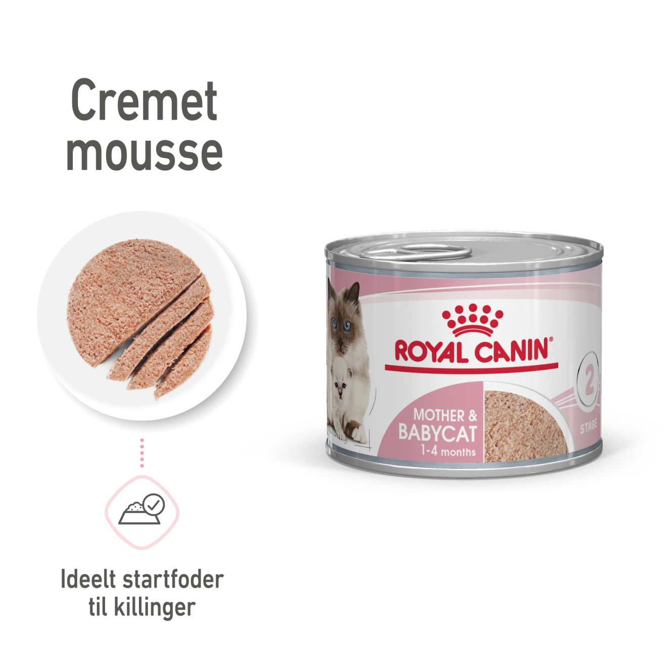Mother & Babycat Mousse