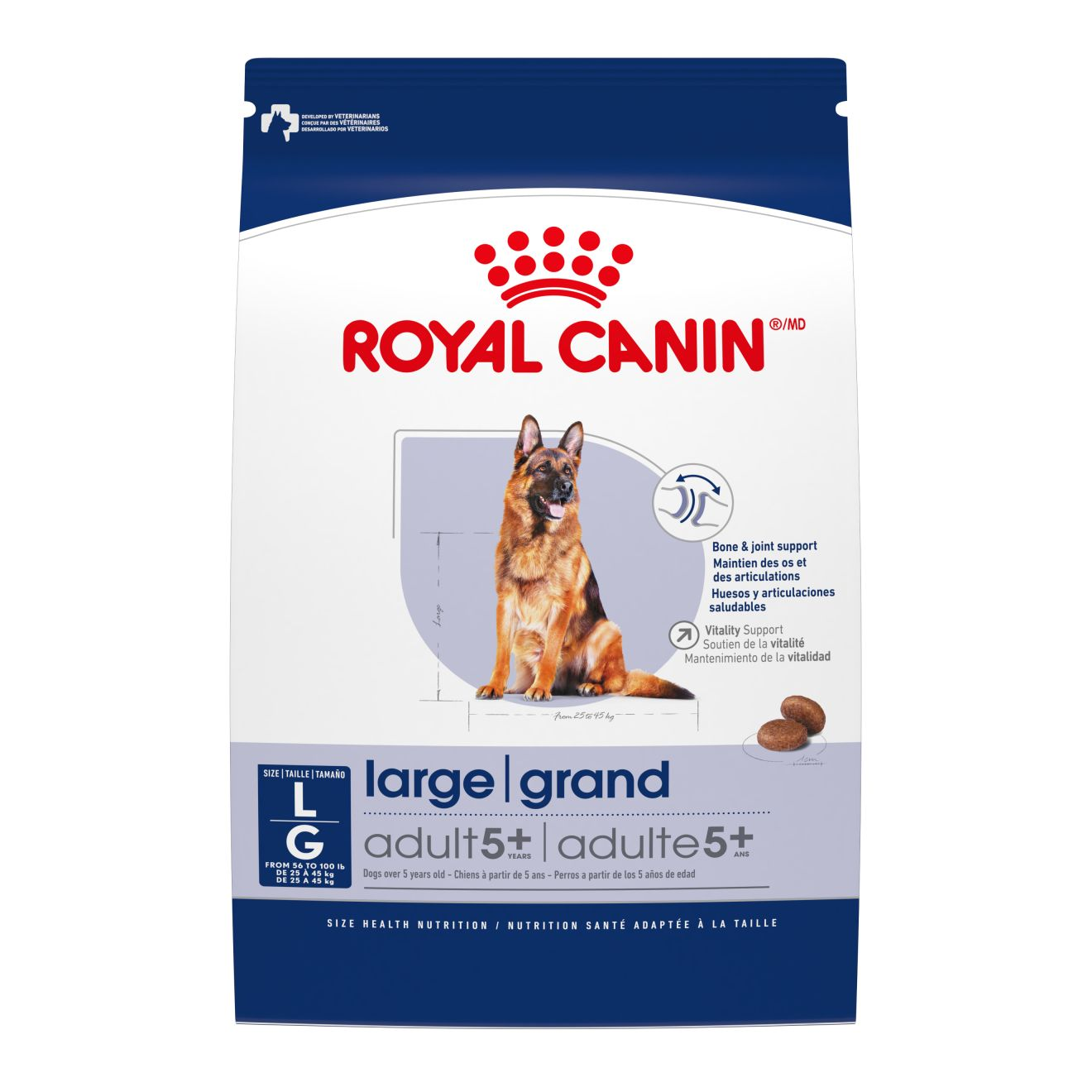 Large Adult 5+ Dry Dog Food