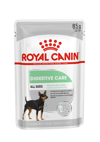 อาหารสุนัขโต ที่ต้องการดูแลระบบย่อยอาหาร ชนิดเปียก (DIGESTIVE CARE LOAF)