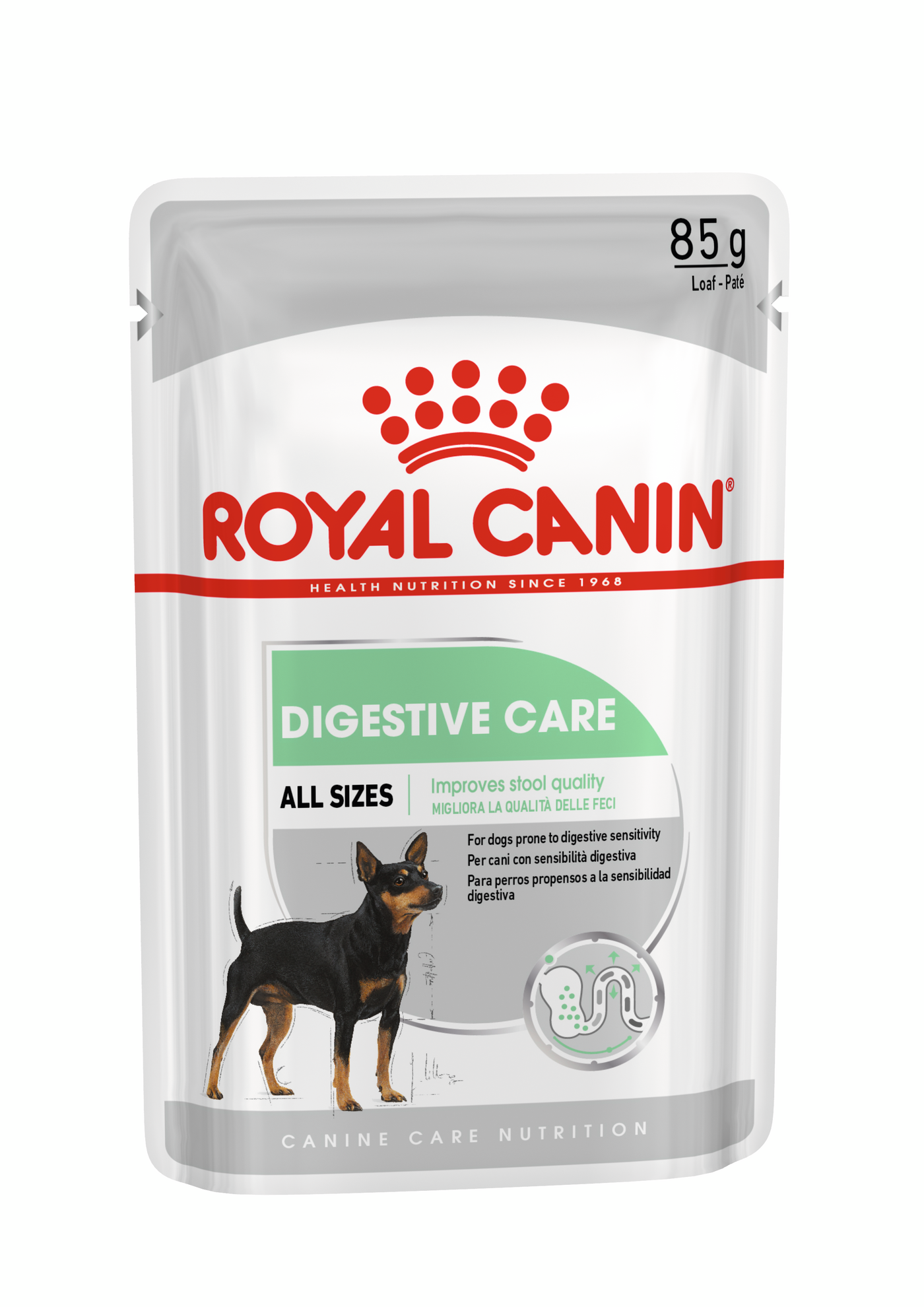 Digestive care puppy food sale